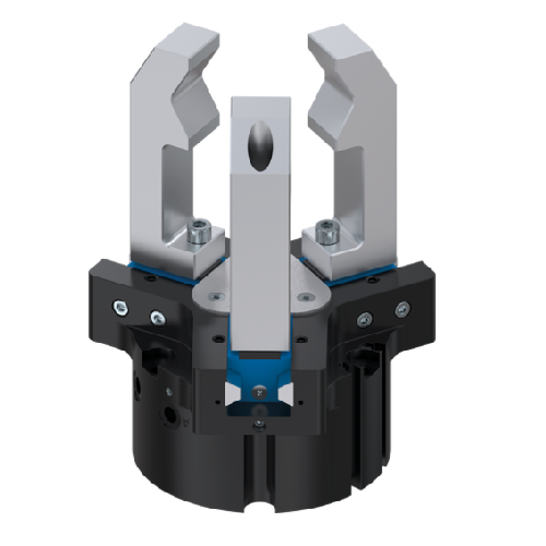 GPD5006NO20A Zimmer Pneumatic 3Jaw Concentric Gripper Moore